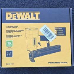 Dewalt Crown Lathing Stapler