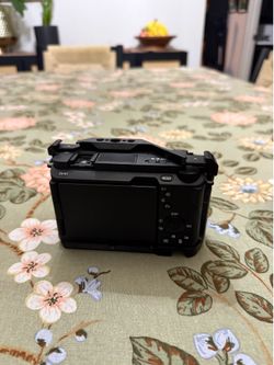 Sony zv e1