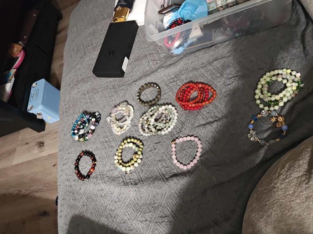 Gemstone Bracelets