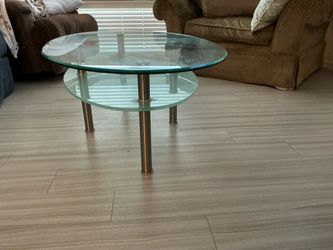 Glass table