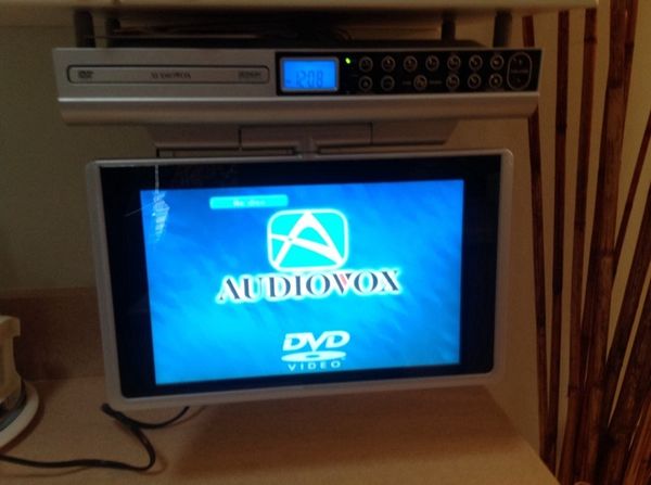 Audiovox Tv Dvd Under Cabinet Mount For In Stuart Fl Offerup Audiovox Tv Dvd Under Cabinet Mount