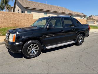 2006 Cadillac Escalade EXT truck