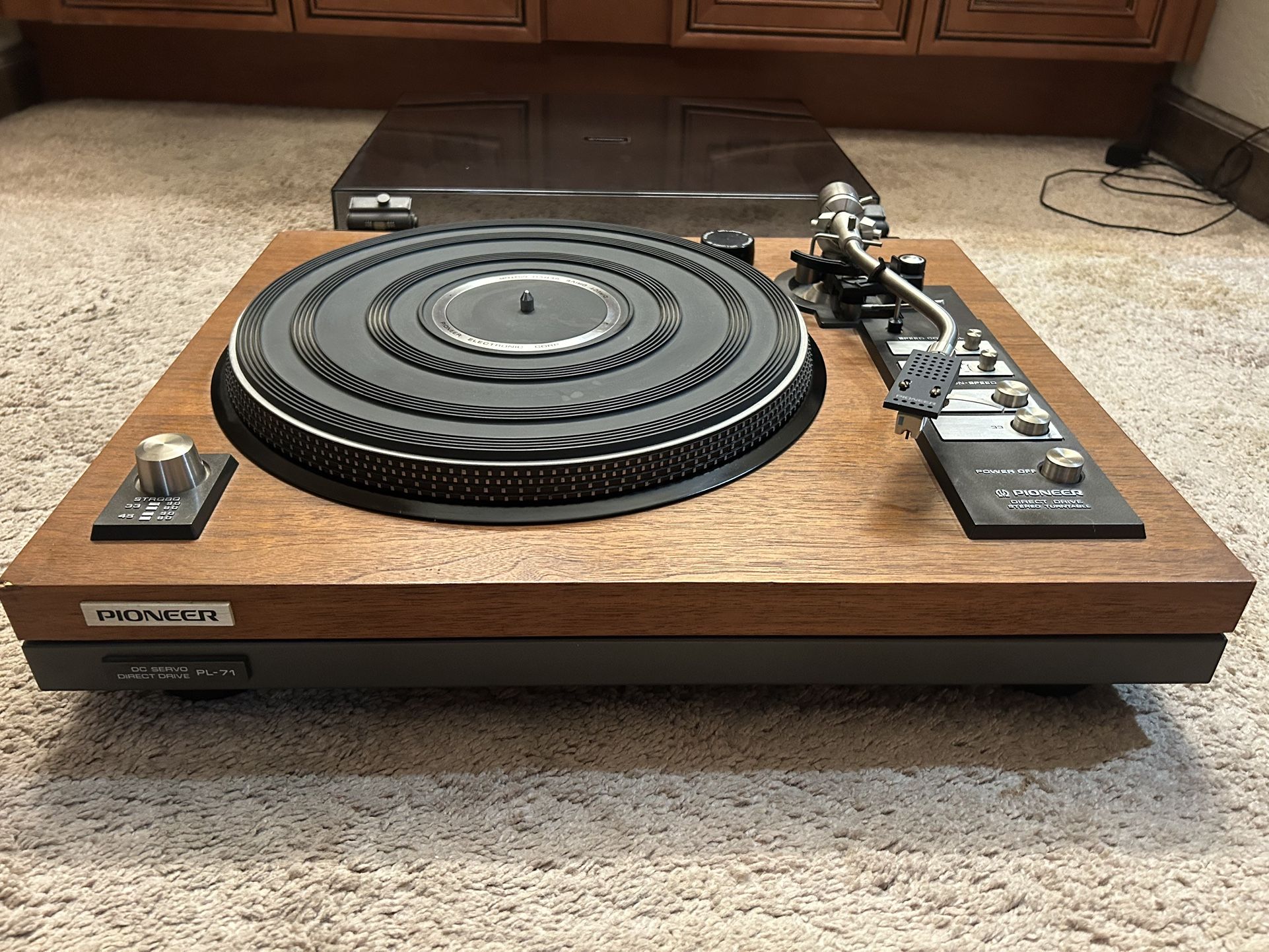 Vintage Pioneer PL-71 Turntable -