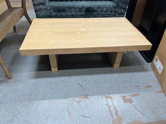 48” L Modern Coffee Table
