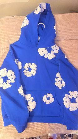 Blue denim tears hoodie