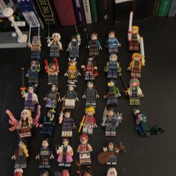 Lego Demon Slayer Mini Figure Lot of 34 (Read Description)
