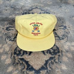 United Airlines Hawaiian Open Strapback