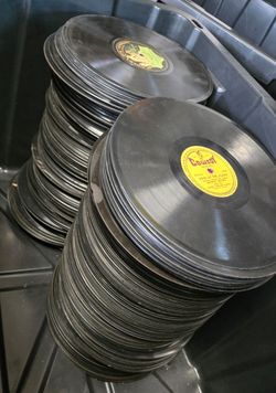 VINYL 78'S...40'S 50'60'S