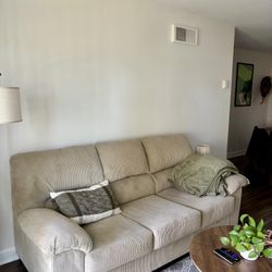New Soft Beige Couch