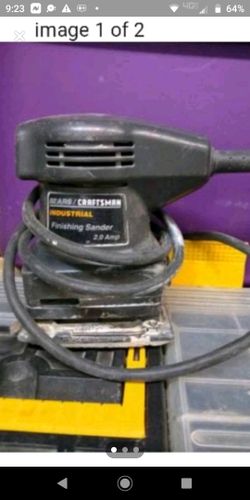 Craftsman Finishing Sander