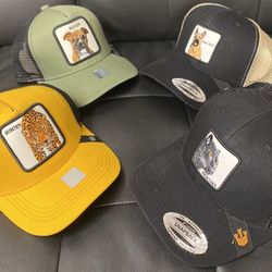 Brand new SnapBack mesh trucker cap baseball hat 4 designs