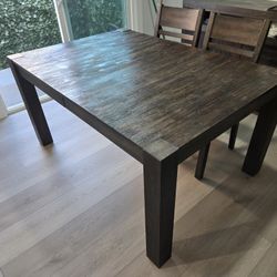 4 Chair Dinning Set