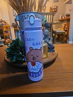 Capybara Water Bottle