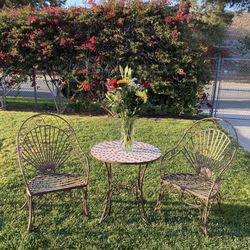 Gorgeous Outdoor Patio Set!!!💕🎈