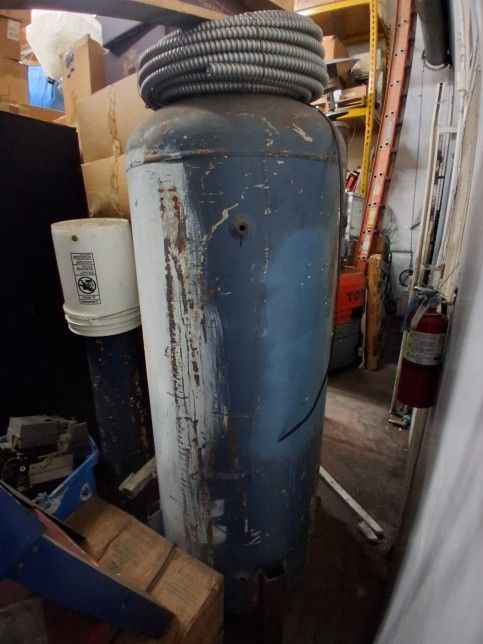 air compressor tank steel