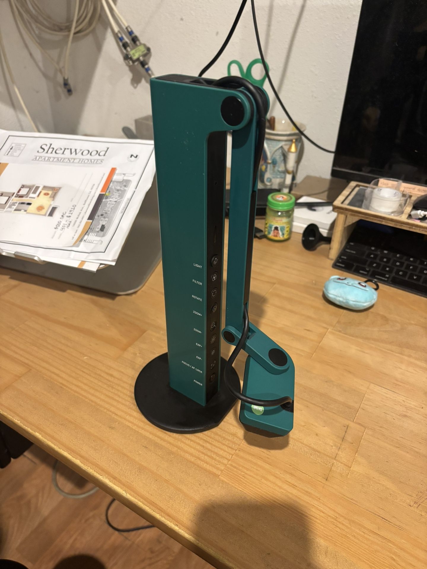 IPEVO VZ-R LIVE STREAMING DOCUMENT