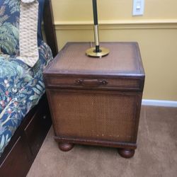 2- End Table  storage chests