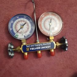 Yellow Jacket Guage 