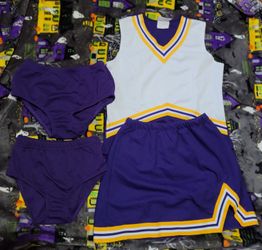 Cheerleader Uniform 