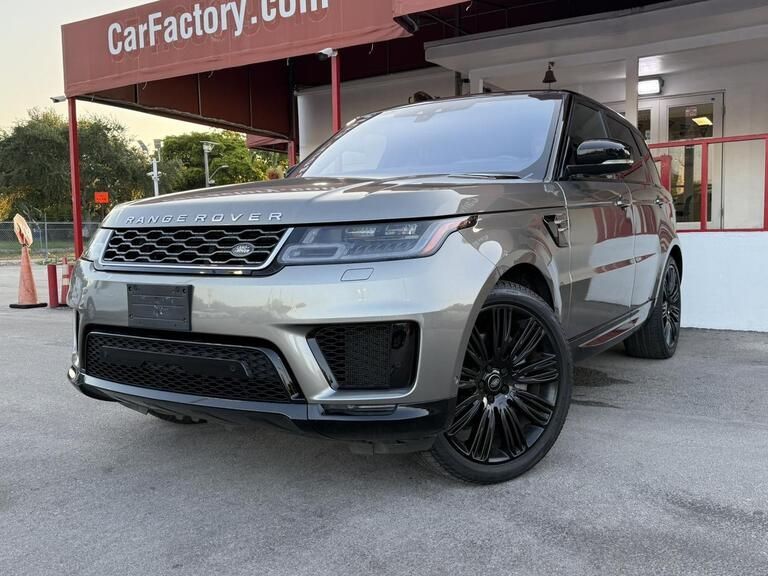 2020 Land Rover Range Rover