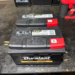 Batteries With Warranty Available Across The Valley 