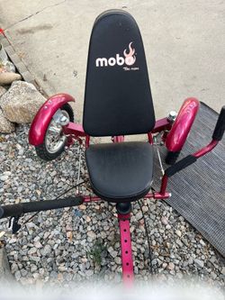 Mobo Triton 3 Wheeled Cruiser