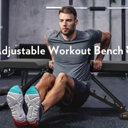 **Maximize Your Workout: The Ativafit Adjustable Strength Training Bench**