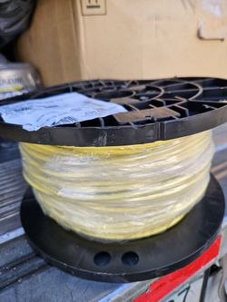 Southwire THHN 8 AWG 600V MULTISTRAND 500FT YELLOW