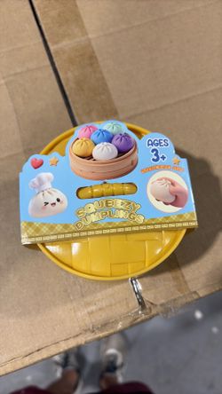 All types of Squishy Toys