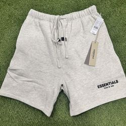 Light Oatmeal Essential Shorts (Sizes XS, S, M) - Negotiable