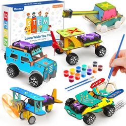 Brand New! STEM Wooden Vehicle Build Kit 5-pack