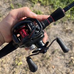 Baitcaster Combo 