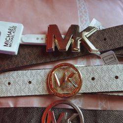 Michael Kors Belts • Sm. Med. lrg. $25 a piece
