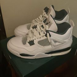 Jordan 4 Oxidize Green