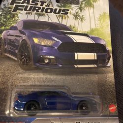 Hotwheels Fast And Furious, Custom Mustang 