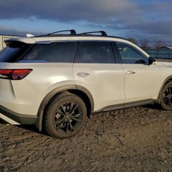 2023 Infiniti QX60 – PART OUT