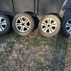 2008-2012 Honda accord Rims