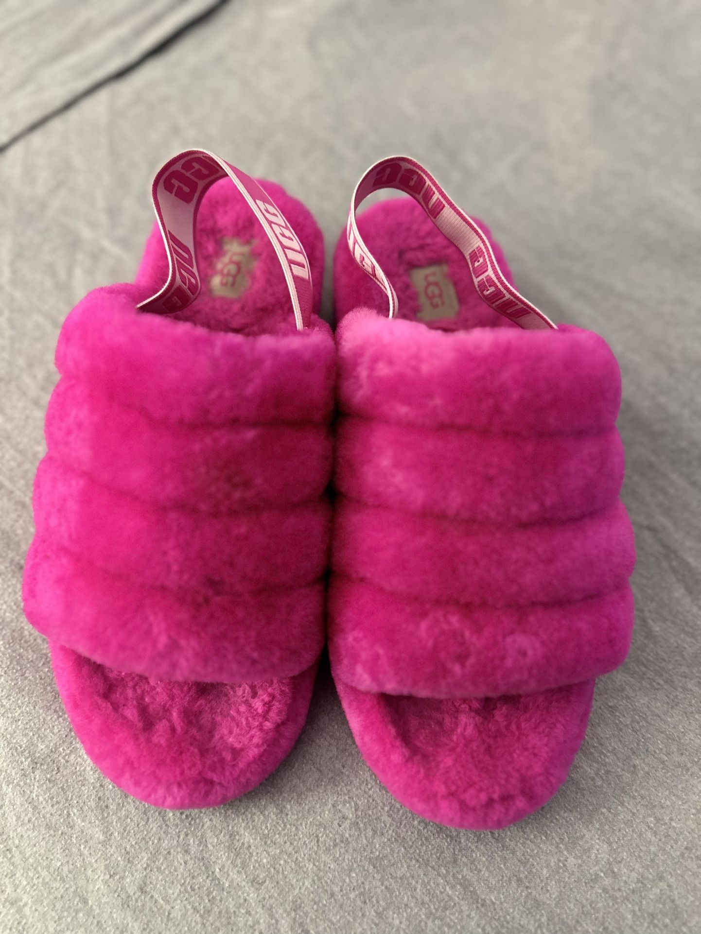 Pink Ugg Slippers