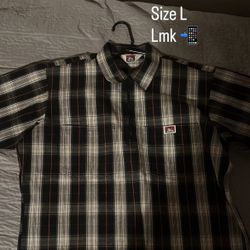 Ben davis 1/2 zip up Size L