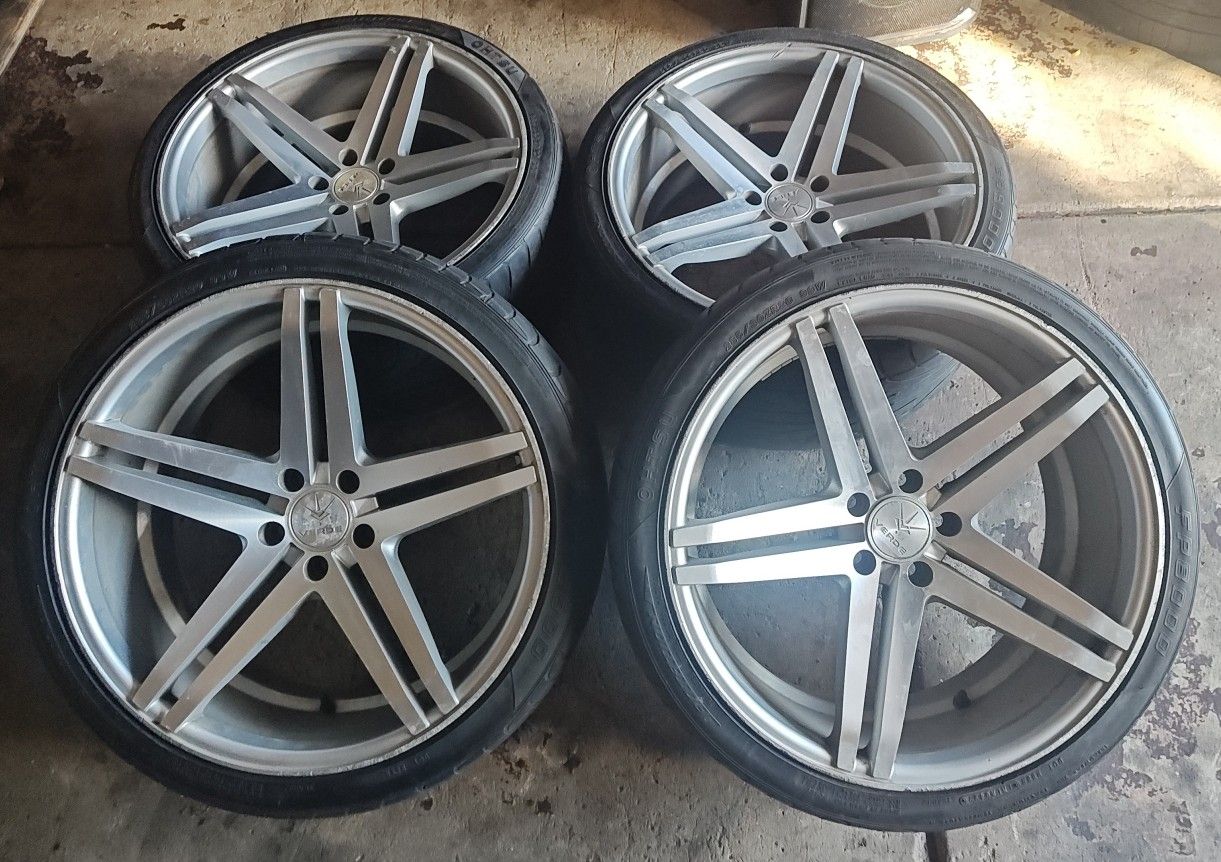 20" VERDE WHEELS 5X112