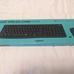 Logitech Silent Wireless Mouse And Keyboard Combo