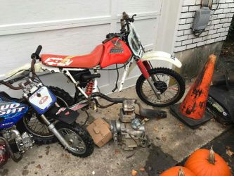 Honda xr80
