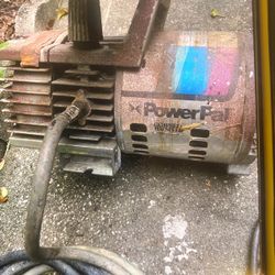 Air Compressor Powerpal Hausfeld 