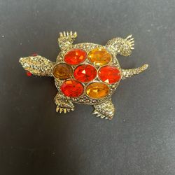 Turtle Brooch