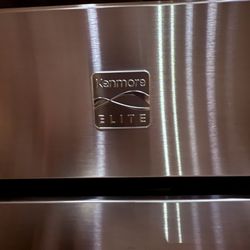 Kenmore Elite Dual Oven