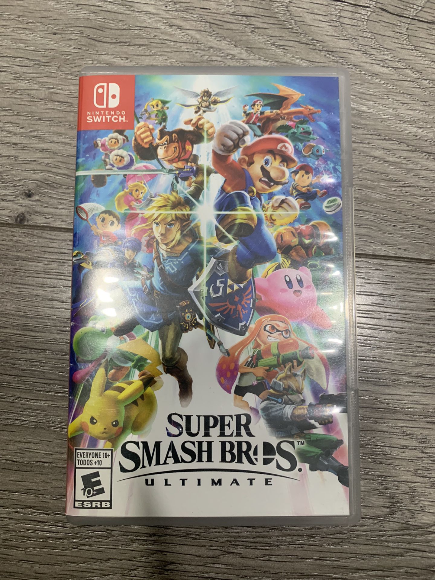Super Smash Brothers Ultimate For Nintendo Switch 