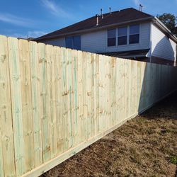 Fences, Storages and Painting 