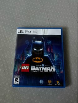 Ps5 Lego Batman legacy of the dark knight.