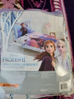 Frozen Toddler Bed Set
