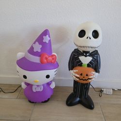 Jack And Hello Kitty $25